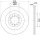 <strong>Гальмівний диск пер. 406/L200/Pajero 98- (PRO) PAGID 8DD355118-741 (фото 1)</strong>
