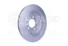 <strong>HELLA PRO LAND ROVER Гальмівний диск DISCOVERY III, DISCOVERY IV, RANGE ROVER SPORT I PAGID 8DD 355 118-771 (фото 4)</strong>