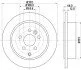 <strong>HELLA PRO LAND ROVER гальмівний диск задн. FREELANDER 2 PAGID 8DD 355 118-911 (фото 1)</strong>
