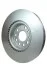 <strong>HELLA PRO HIGH CARBON VW гальмівний диск передній Audi A3 03- VW Golf V, Passat 05- Skoda PAGID 8DD 355 127-971 (фото 4)</strong>