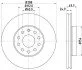 <strong>HELLA PRO HIGH CARBON VW диск гальмівний передній Audi A3 03-, Golf III,IV,V, Caddy III,IV 1.0/2.0TDI, Jetta 1.6, Touran 05-,Skoda Octavia II,III PAGID 8DD 355 128-001 (фото 1)</strong>