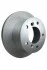 <strong>HELLA PRO HIGH CARBON DB диск гальмівний задній Sprinter, VW LT28-46 95- (272*16) PAGID 8DD 355 128-411 (фото 3)</strong>