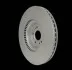 <strong>HELLA PRO HIGH CARBON DB диск гальмівний передн. GL X164 06- PAGID 8DD 355 128-941 (фото 4)</strong>
