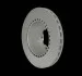 <strong>HELLA PRO HIGH CARBON DB диск гальмівний задн. Sprinter 509 511 515 518 06- (303,4*28) PAGID 8DD 355 129-411 (фото 4)</strong>