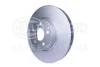 <strong>HELLA PRO HIGH CARBON DB диск гальмівний передн. W203/204, E212 PAGID 8DD 355 129-521 (фото 3)</strong>