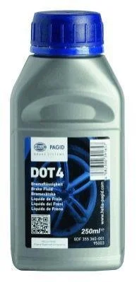 <strong>Гальмівна рідина DOT4 (0,25L) PAGID 8DF355360-001 (фото 1)</strong>