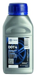 Купить Тормозная жидкость DOT4 (0,25L) PAGID 8DF355360-001 по низкой цене в Украине (фото 1)