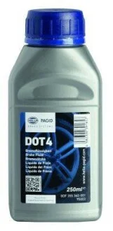 Гальмівна рідина DOT4 (0,25L) для PAGID 8DF355360-001 фото товару