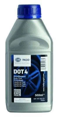 <strong>Гальмівна рідина DOT4 (0,5L) PAGID 8DF 355 360-011 (фото 1)</strong>