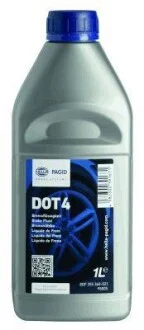 Рідина гальмівна DOT 4, 1л. для PAGID 8DF 355 360-021 фото товару