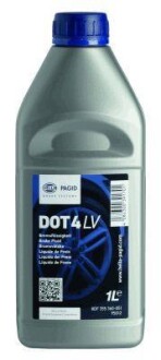 Тормозная жидкость DOT4 LV (1L.) PAGID 8DF355360-051 фото товара