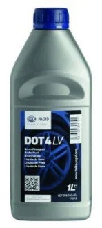 Гальмівна рідина DOT4 LV (1L.) для PAGID 8DF355360-051 фото товару
