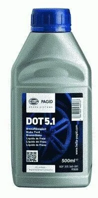 <strong>Гальмівна рідина DOT5.1 0.5L HELLA PAGID 8DF355360-081 (фото 1)</strong>