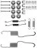 <strong>HELLA TOYOTA Установчий к-т гальмівних колодок CAMRY 2.2 96-01, RAV 4 II 2.0 4WD 00-05 PAGID 8DZ 355 200-891 (фото 1)</strong>