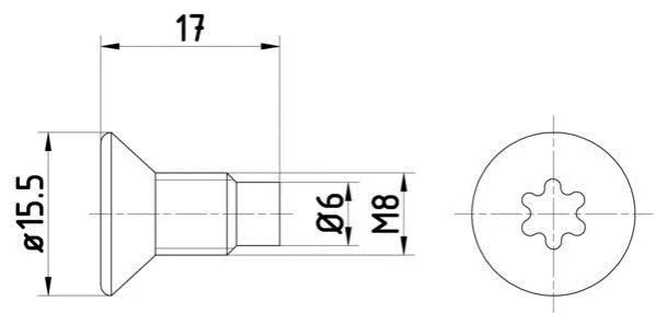 <strong>HELLA RENAULT Болт тормозного диска Dacia Dokker,Duster,Logan,Sandero,Fiat,DB,Nissan,Opel Movano,Vivaro,Clio,Kangoo,Laguna,Master II,Trafic II,Megane,Scenic PAGID 8DZ 355 209-041 (фото 1)</strong>