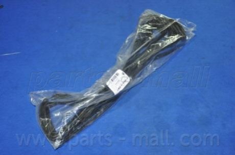 Прокладка кришки клапанної HYUNDAI D4BA/D4BB/D4BF (вир-во) PARTS-MALL P1G-A037 (фото 1)