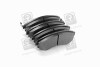 Колодка гальм. диск. SSANGYONG NEW KORANDO(KJ) PARTS-MALL PKA-002 (фото 4)