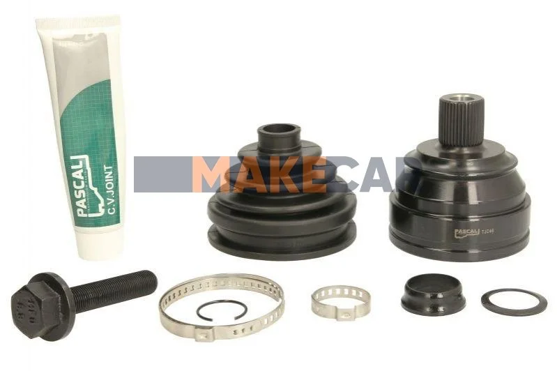 <strong>ШРКШ зовн. 38z/27z/60mm VW T4 1.9D/TD/2.0 (Ch.70-S-000001-) 90-, 2.5/TDI/2.8 VR6 90-03 PASCAL G1W009PC (фото 1)</strong>