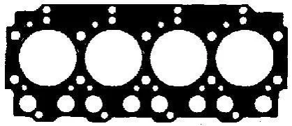 <strong>Прокладка головки блоку ALFA/FORD SCC/VM 2.5TD VM25 1! 1.62MM (4CYL) (вир-во) Payen AY410 (фото 1)</strong>