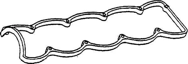 <strong>Прокладка клапанної кришки Renault Trafic 81-01, Fiat Croma 86-96, Fiat Ducato 81-94 Payen JN462 (фото 1)</strong>