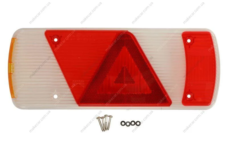 <strong>Скло заднього ліхтаря PE AUTOMOTIVE 00049800 (фото 1)</strong>