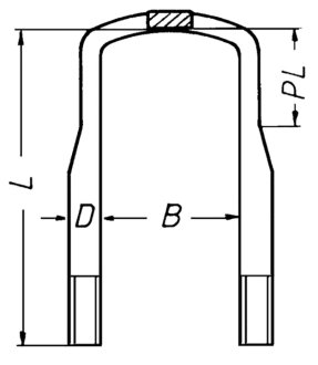 Стремянка рессоры PE AUTOMOTIVE 045.071-00A фото товара