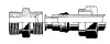 <strong>Штуцер прямий D12xD10x43 із гайками PE AUTOMOTIVE 076.003-30A (фото 3)</strong>