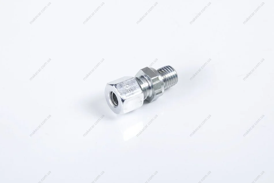 <strong>Штуцер прямий M12x1,5 штуцер прямий вкруч під трубку D8 PE AUTOMOTIVE 076.012-10A (фото 1)</strong>