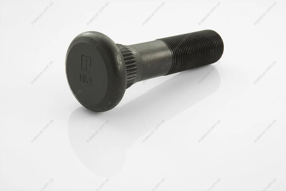 <strong>Болт кріплення колеса PE AUTOMOTIVE 107.038-00A (фото 1)</strong>