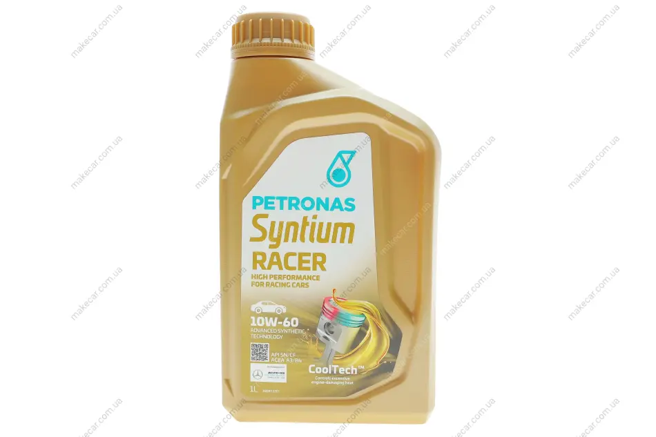 <strong>Олива моторна SYNTIUM RACER 10W-60 SL (1L) Petronas 70000E18EU (фото 1)</strong>