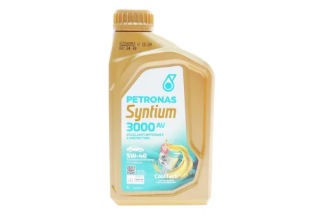 Олива моторна SYNTIUM 3000 AV 5W-40 SN (1L) для Petronas 70179E18EU фото товара