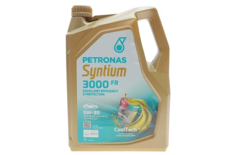 Олива моторна SYNTIUM 3000 FR 5W-30 SN (5L) для Petronas 70260M12EU фото товару