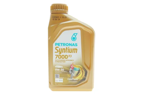Олива моторна SYNTIUM 7000 FJ 0W-30 SN (1L) для Petronas 70670E18EU фото товару