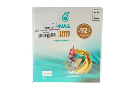 Олива моторна SYNTIUM 7000 FJ 0W-30 SN (20L) для Petronas 70670RY1EU фото товару