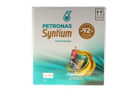 Олива моторна SYNTIUM 7000 DME 0W-20 SP BiB (20L) для Petronas 70716RY1EU фото товару