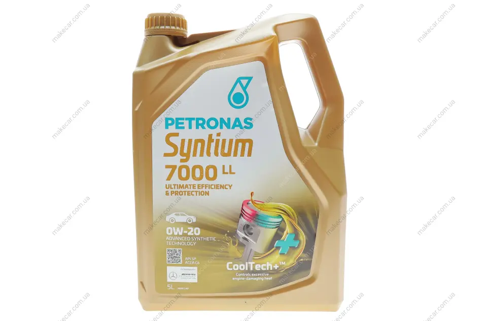 <strong>Олива моторна SYNTIUM 7000 LL 0W-20 SP (5L) Petronas 70719M12EU (фото 1)</strong>