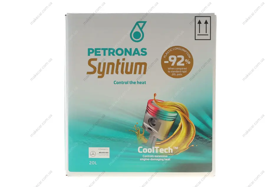 <strong>Олива моторна SYNTIUM 7000 LL 0W-20 SP (20L) Petronas 70719RY1EU (фото 1)</strong>