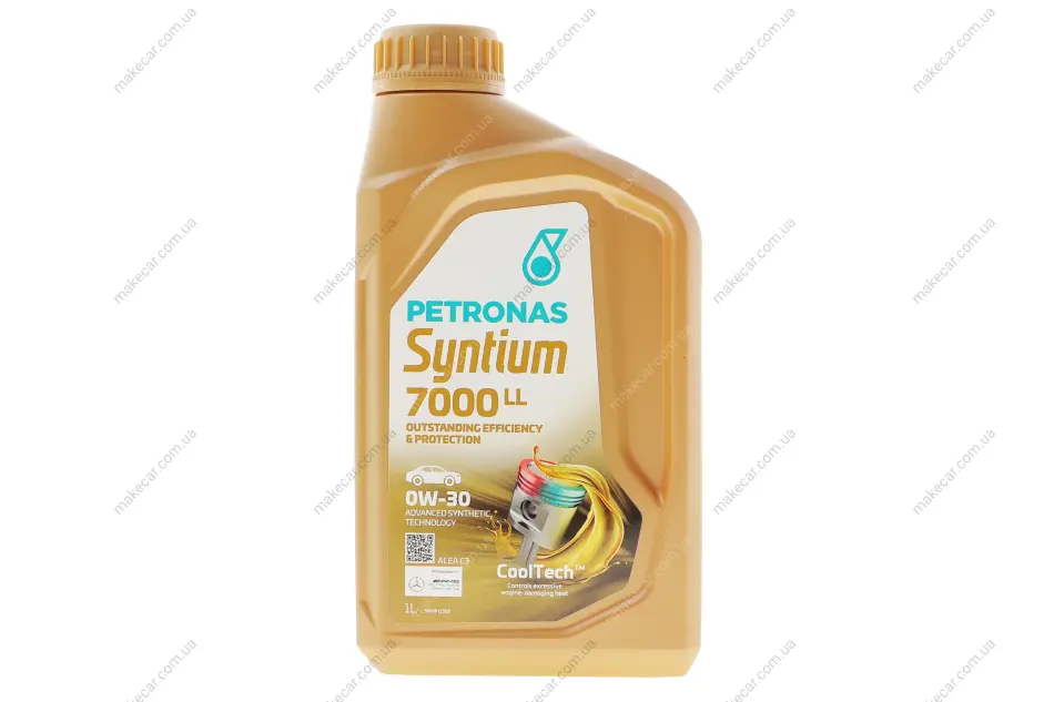 <strong>Олива моторна SYNTIUM 7000 LL 0W-30 (1L) Petronas 70720E18EU (фото 1)</strong>