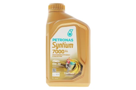 Олива моторна SYNTIUM 7000 LL 0W-30 (1L) для Petronas 70720E18EU фото товару