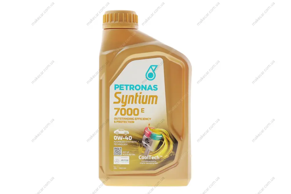 <strong>Олива моторна SYNTIUM 7000 E 0W-40 SP (1L) Petronas 70722E18EU (фото 1)</strong>