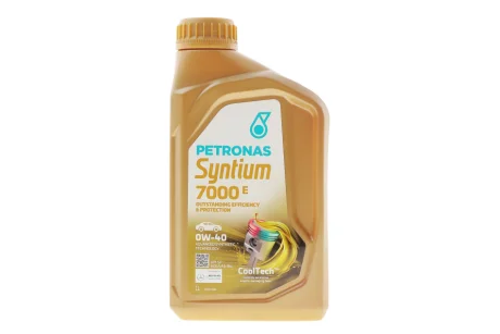 Олива моторна SYNTIUM 7000 E 0W-40 SP (1L) для Petronas 70722E18EU фото товару