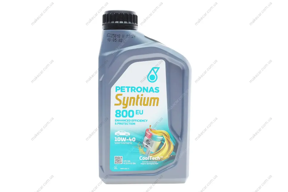 <strong>Олива моторна SYNTIUM 800 EU 10W-40 SN (1L) Petronas 70732E18EU (фото 1)</strong>