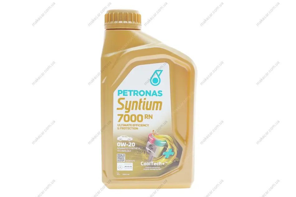 <strong>Олива моторна SYNTIUM 7000 RN 0W-20 SP (1L) Petronas 70733E18EU (фото 1)</strong>