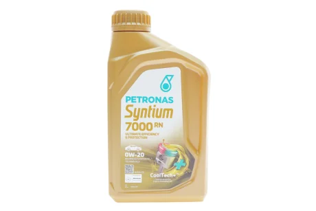 Олива моторна SYNTIUM 7000 RN 0W-20 SP (1L) для Petronas 70733E18EU фото товару