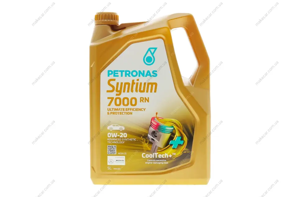<strong>Олива моторна SYNTIUM 7000 RN 0W-20 SP (5L) Petronas 70733M12EU (фото 1)</strong>