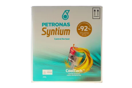 Олива моторна SYNTIUM 5000 CP 5W-30 SP BiB (20L) для Petronas 70830RY1EU фото товару