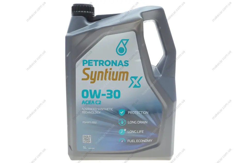 <strong>Олива моторна SYNTIUM X 0W-30 C2 (5L) Petronas 70981M12EU (фото 1)</strong>