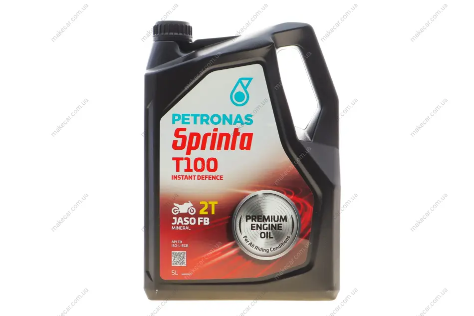 <strong>Олива моторна SPRINTA T100 (5L) Petronas 73122M12EU (фото 1)</strong>