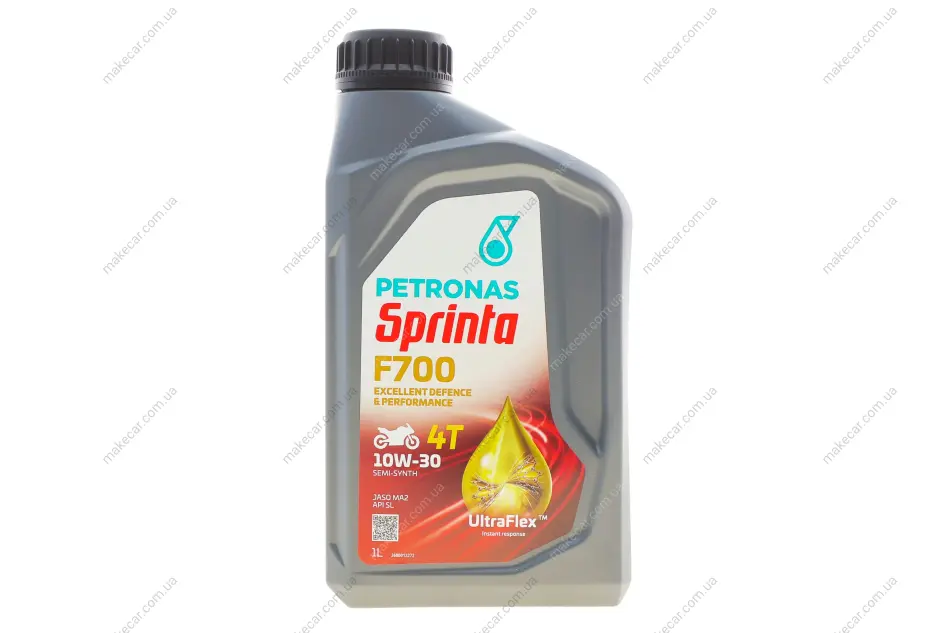 <strong>Олива моторна SPRINTA F700 E 10W-30 SL (1L) Petronas 73124E15EU (фото 1)</strong>