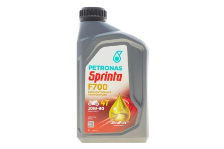 Олива моторна SPRINTA F700 E 10W-30 SL (1L) для Petronas 73124E15EU фото товару
